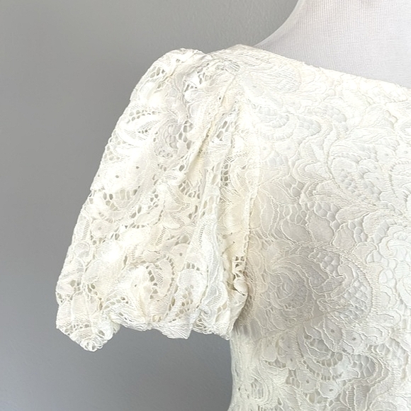 NWT JESSICA HOWARD | $99 Lace Sheath Cocktail Dress - Picture 7 of 10